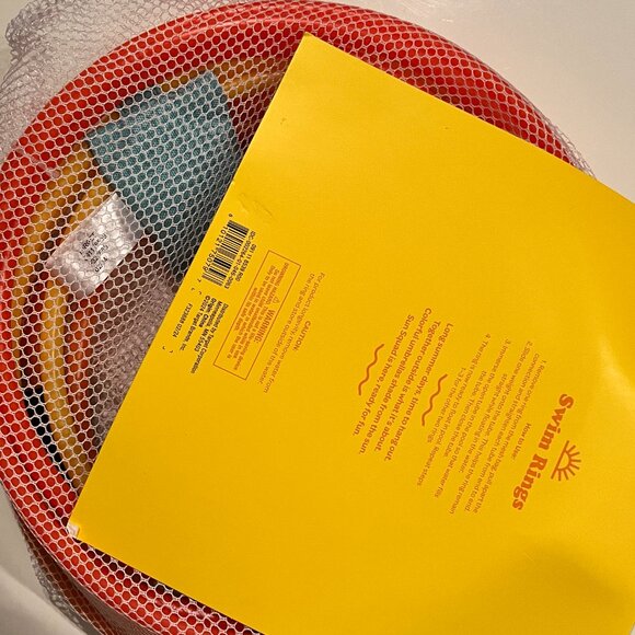 Swing Rings (2 Packs‎ / 3 Rings Per Pack) (Swim Through them!  (new) (h/g/x) - Picture 13 of 14